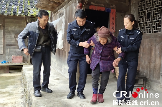 福泉市道坪派出所：踐行初心 服務群眾