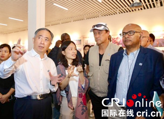 （急稿）貴州畢節減貧與發展經驗引外賓點讚
