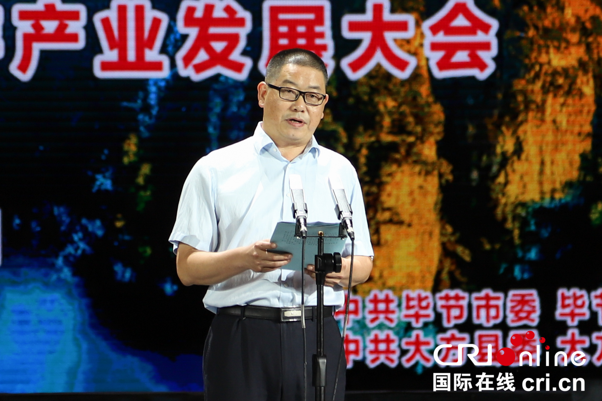 畢節市第十一屆旅發會在貴州大方拉開帷幕