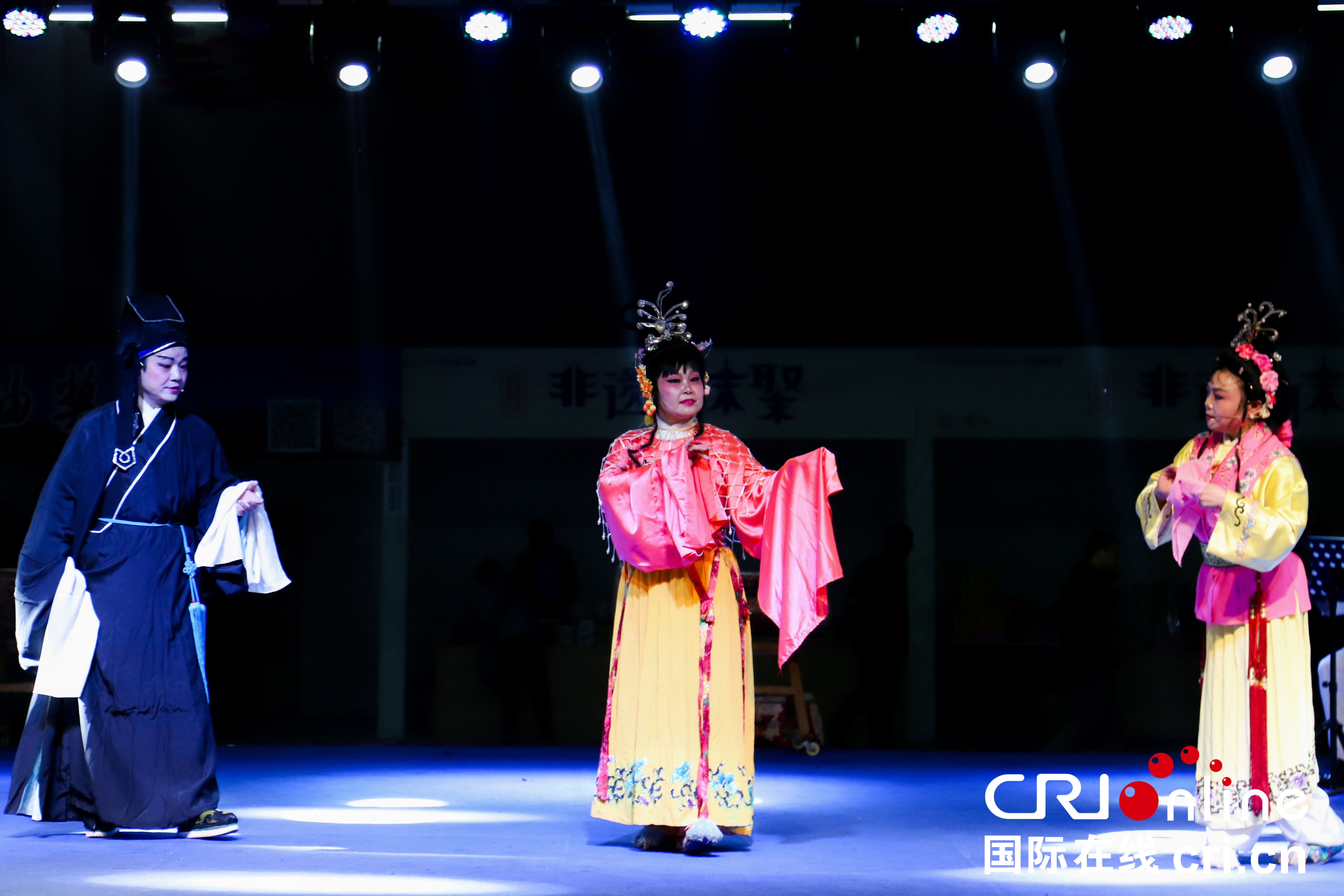 “貴州非遺週末聚”黔西專場亮相貴陽多彩貴州文創園 （組圖）