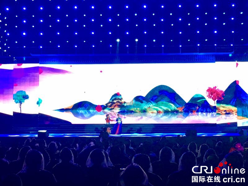 貴州貴陽修文：“華夏之夜·幸福之光”群眾文藝展演呈現陽明文化魅力（組圖）