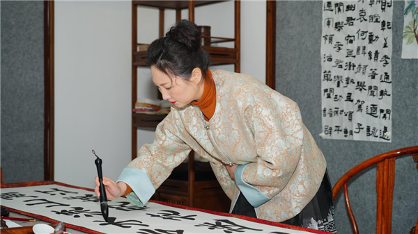 迎三八婦女節 武水集團在古琴臺舉辦“既濟書苑”女職工國學活動_fororder_圖片10