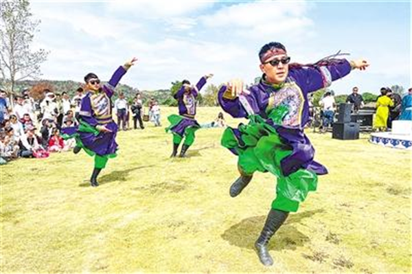 武漢黃陂：以發展定力書寫全域旅遊畫卷