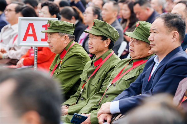 2024中國紅色旅遊推廣聯盟年會在湖北紅安舉行