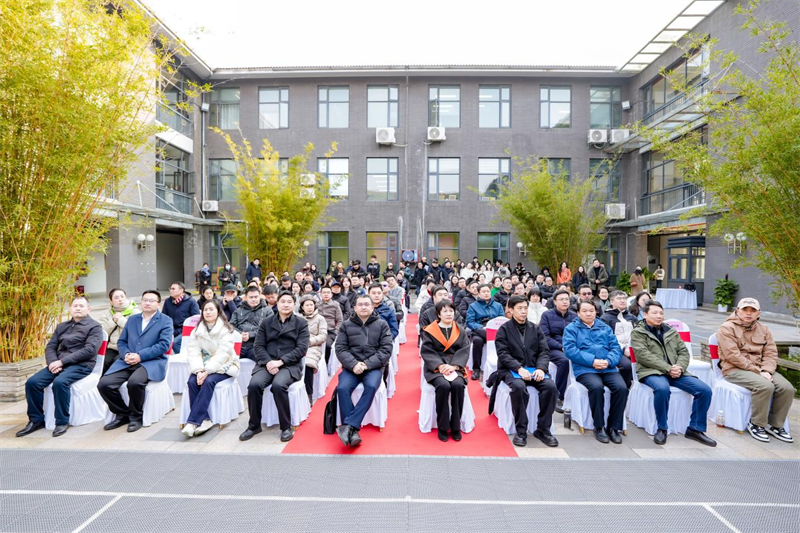 “承荊爍楚——第二屆荊楚文博文創設計進校園成果展”開幕