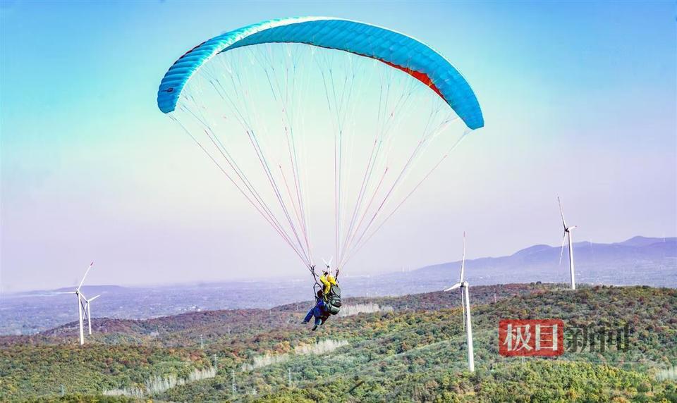 “飛”起來玩！湖北荊門運動休閒旅遊搭上高鐵快車