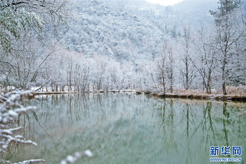 湖北鶴峰：雪落河畔 初春詩箋_fororder_微信圖片_20250221092823