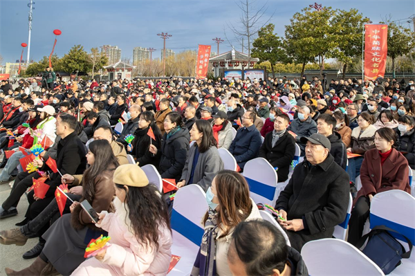 2025年“我們的中國夢——文化進萬家”荊楚“紅色文藝輕騎兵”活動正式啟動