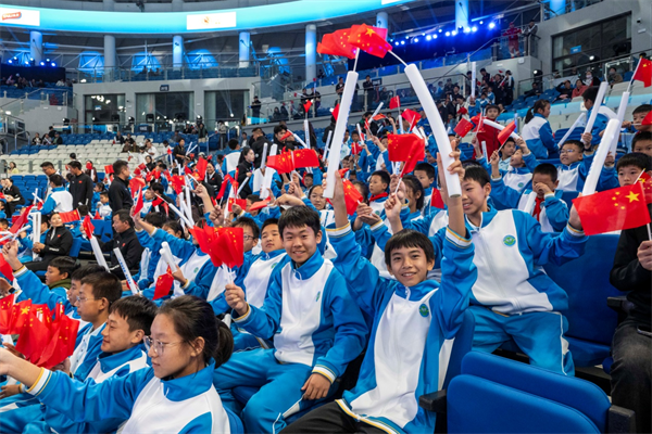 溫泉名城 網球之鄉 第五屆中國（京山）網球節開幕