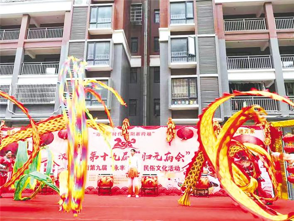 漢陽歸元廟會展示中國大城市年味 春節申遺成功背後有湖北元素