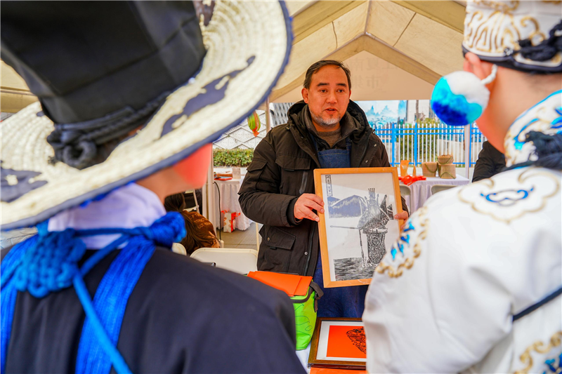 武漢：江夏非遺正當潮 譚門好戲鬧元宵