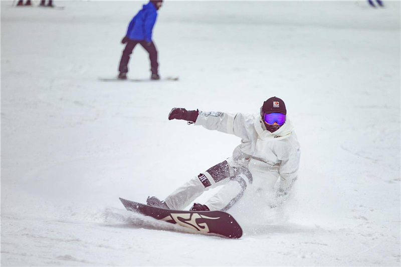 武漢大眾冰雪季持續火熱