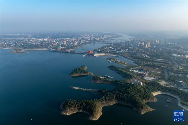 飛閱南水北調中線工程：湖北篇