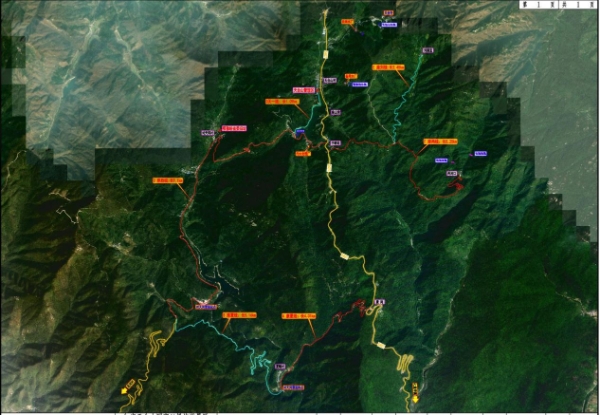 湖北紅安天台山國家4A級旅遊景區基礎設施（一期） 建設項目正式開工