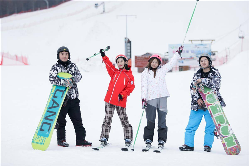 神農架第十九屆冰雪季啟幕