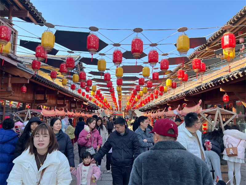 仙桃沔陽小鎮第五屆非遺文化旅遊節啟動 50多場演出活動輪番上演