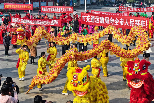 襄陽2025春節文旅市場紅紅火火