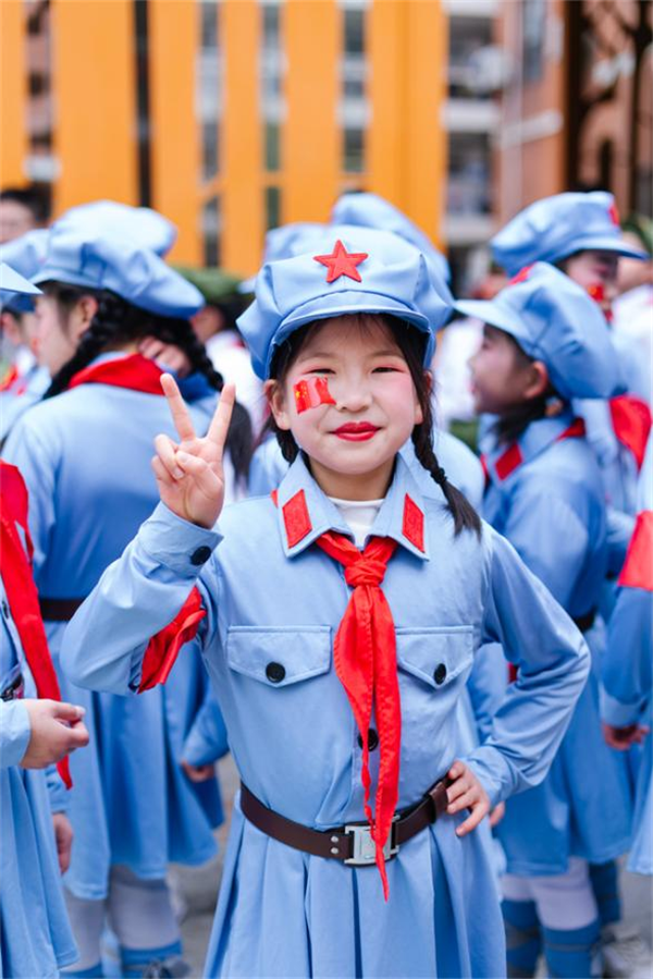 武漢市洪山實驗外國語小學開展學雷鋒日主題活動_fororder_圖片9