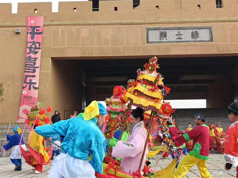 仙桃沔陽小鎮第五屆非遺文化旅遊節啟動 50多場演出活動輪番上演