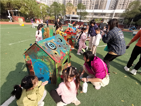 武漢小學瑞景校區森林學校日活動舉行