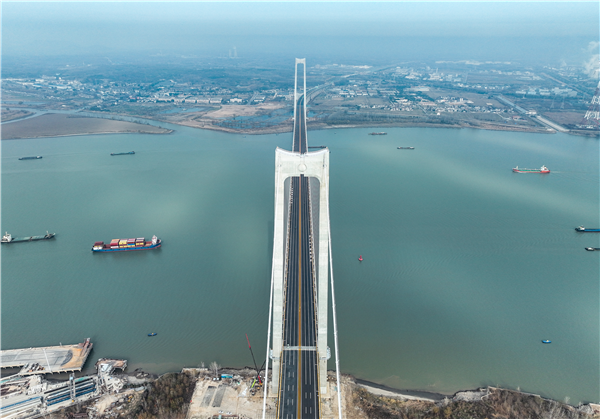 寧揚長江大橋建成通車