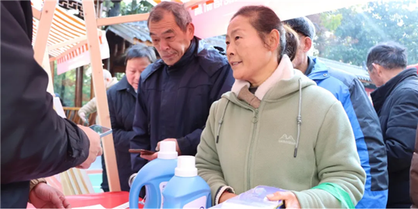 管“閒事兒”拿禮品！武漢江夏智慧黨建平臺受居民歡迎