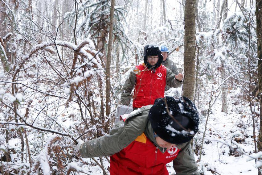 宜昌興山：風雪無阻戰寒潮 全力以赴保供電