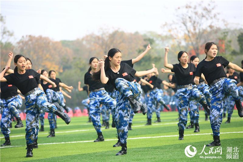 【與軍運同行】【最新消息】“武漢軍運杯”大學生軍體拳挑戰賽決賽舉行