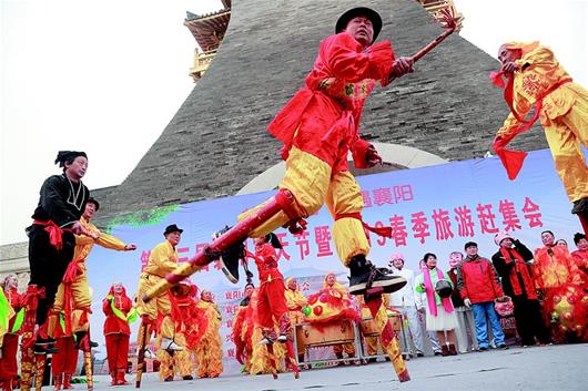 襄陽喜慶民俗節日“穿天節”