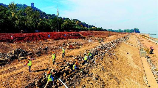 湖北鄂州：重建百里樊川再現玉帶縈回