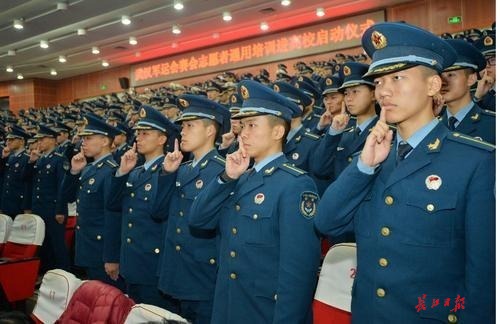 【與軍運同行】【志願服務—文字列表】武漢軍運會賽會志願者通用培訓進高校