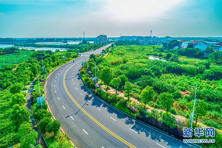 【邁向小康的江夏探索】江夏大路村：花果之鄉 有車有房