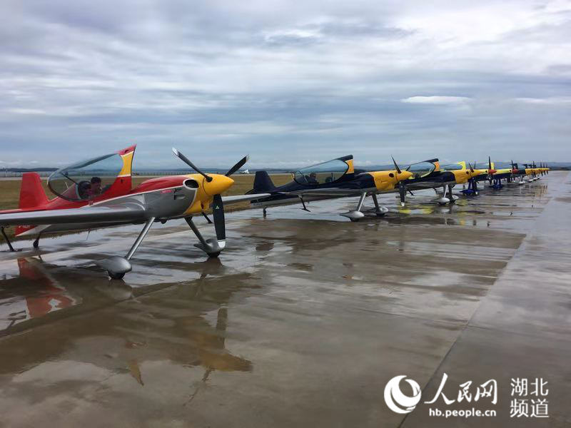 RENO國際航空錦標賽進入倒計時 武漢上空將上演特別時刻