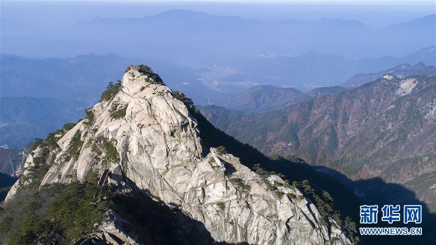 走進黃岡大別山世界地質公園