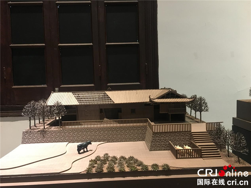 【湖北】【CRI原創】土家泛博物館（彭家寨）“活化”展覽在武漢舉行