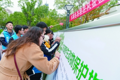 走進東湖國家濕地公園 “長江旅行”體驗團帶你發現冬季候鳥