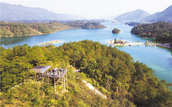 黃石仙島湖遊客增幅超300%