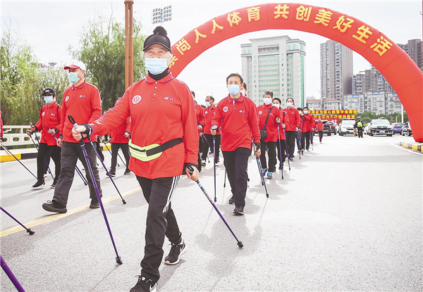 荊楚老年人“健身朋友圈”越來越大