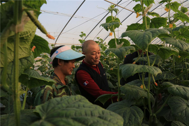 甘把扶貧對象當朋友 荊門沙洋有一位熱心“黃伯”