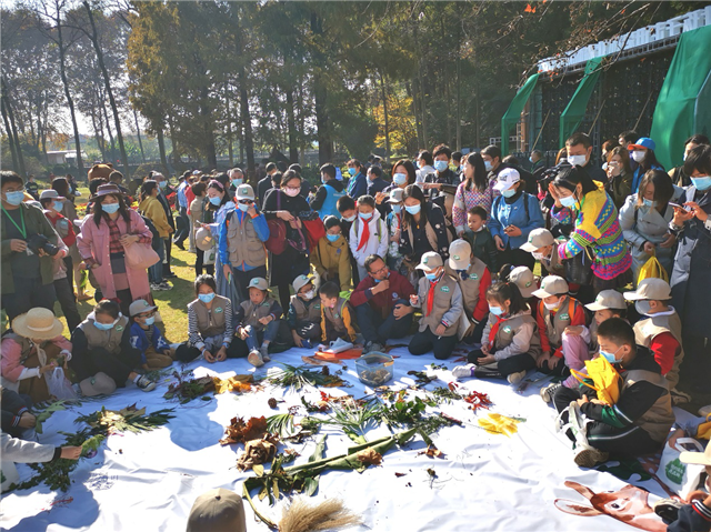 湖北青少年進森林研學教育活動（武漢站）啟動