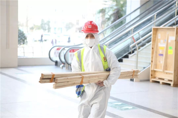 【湖北】湖北工建再戰武漢大學中南醫院病房改造