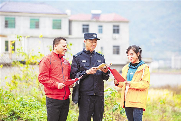 密織基層防控網 黃石“一村一居一警”全覆蓋