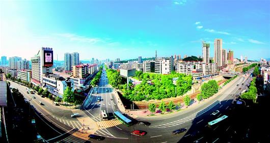 傳統“山城”邁向山水園林城市