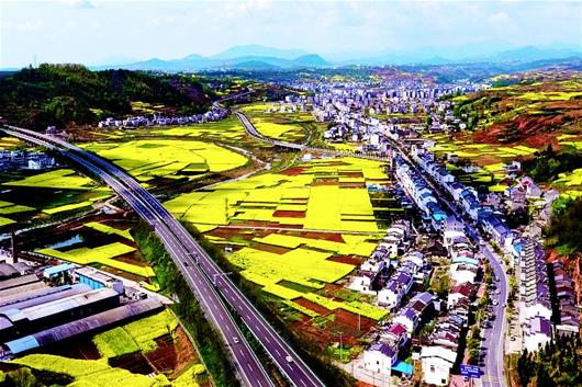 便捷路網串起竹山鄉村