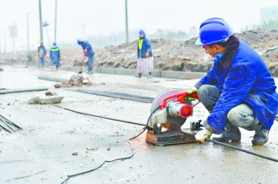 軍運會籌備建設馬力全開