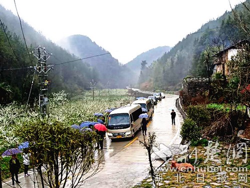 建始石門：種花種果搞旅遊 幸福日子有奔頭