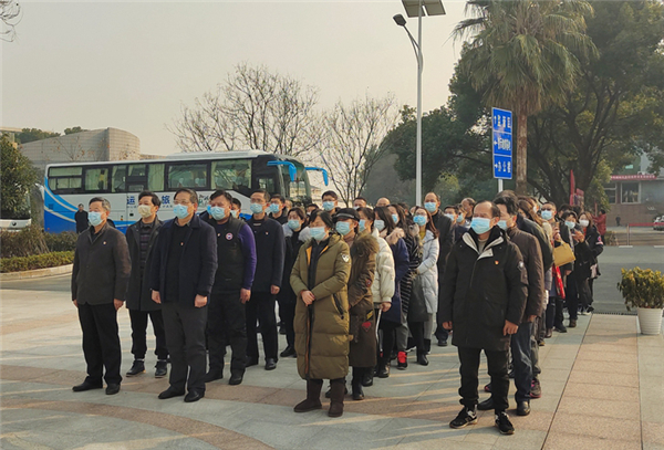 【A】檔案館組織黨員幹部到湖北省黨風廉政警示教育基地接受警示教育_fororder_1