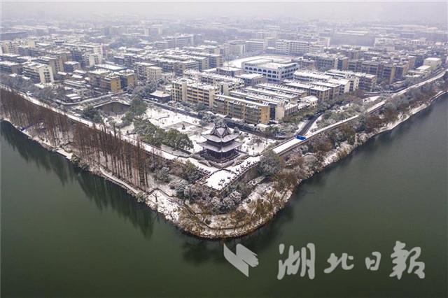 襄陽降下2019年第一場雪