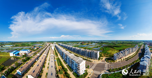 武漢江夏：探索大都市鄉村振興新路 文明鄉風吹遍美麗鄉村