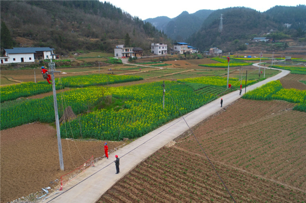 【湖北】恩施巴東有序推進農村配網項目建設復工